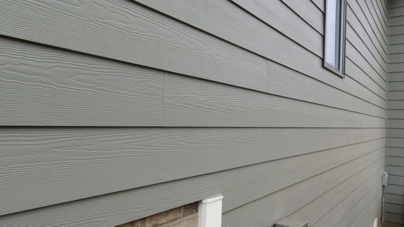 Fiber Siding Installation