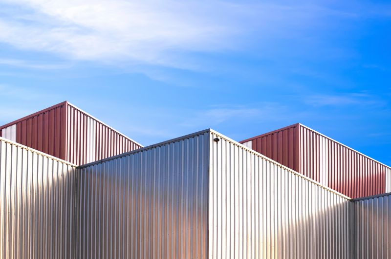 Corrugated Metal Siding Repair detail