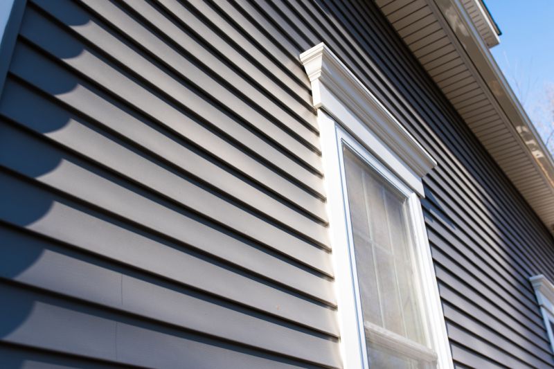 Close-up of Siding Details