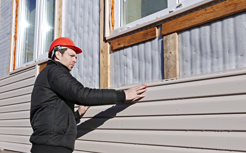 Professional Siding Repair Service